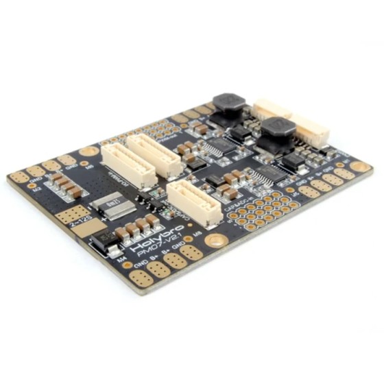 Holybro PM07-12S Power Module 2S-12S With 80mm XT60 Connector Wire for Pixhawk  4 PX4 Flight Controller RC Racing Drone